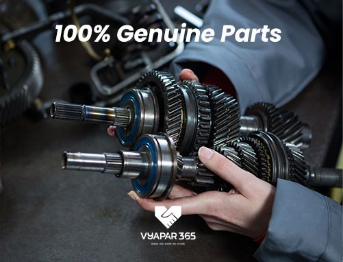 100% Genuine Parts