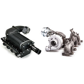 Superchargers, Turbo & Components 