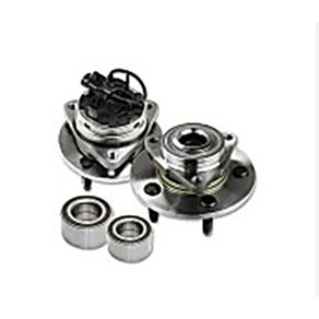 Wheel Hubs, Bearings, and Components 